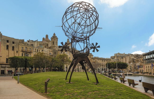 Magnificent Sea View Penthouse Cospicua - Foto 52