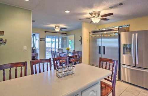 Dock and Fire Pit Waterfront Cedar Creek Lake Home - Photo 7