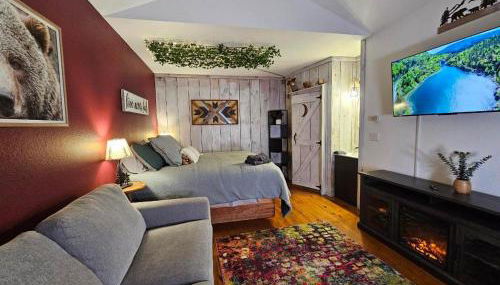 Bird's Nest cabin at Cabin Fever in NC - Foto 5