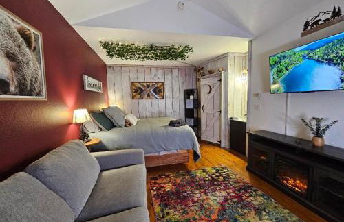 Bird's Nest cabin at Cabin Fever in NC - Foto 5