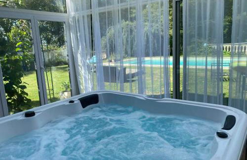 Modern Gîte In The Heart Of Château De Champagnat - Foto 26