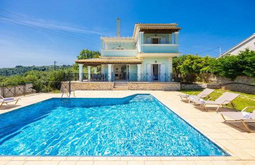 Villa Eleni Agios Stephanos - Photo 28