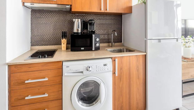 Silkhaus Modern Studio in Difc Iconic Tower Pool - Foto 2, Habitación