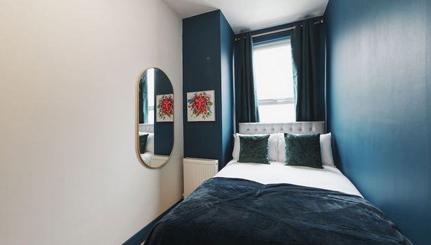 Captivating 2-bed Apartment in Liverpool - Foto 3, Habitación