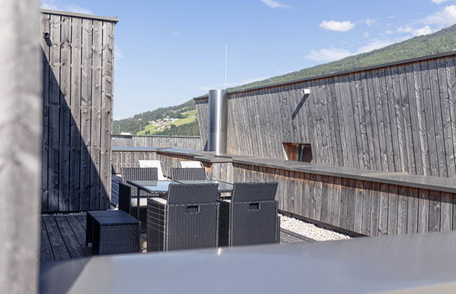 mit 2 Schlafzimmern,Dachterrasse&Sauna - Foto 10