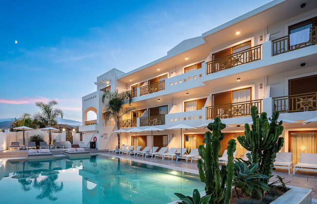 Aristea Hotel Rethymnon - Foto 1