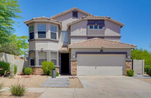 half Mi to Lake Family Home with Hot Tub in Goodyear - Foto 45