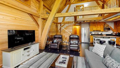 Lazy Lumberjack Hilltop Cabin - Foto 4
