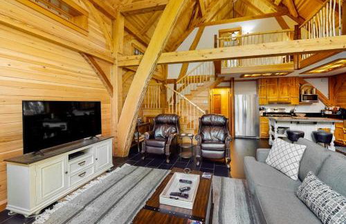 Lazy Lumberjack Hilltop Cabin - Foto 4