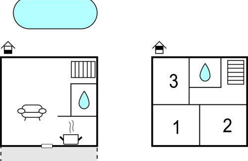 3 Bedroom Beautiful Home In Pavicini - Foto 24