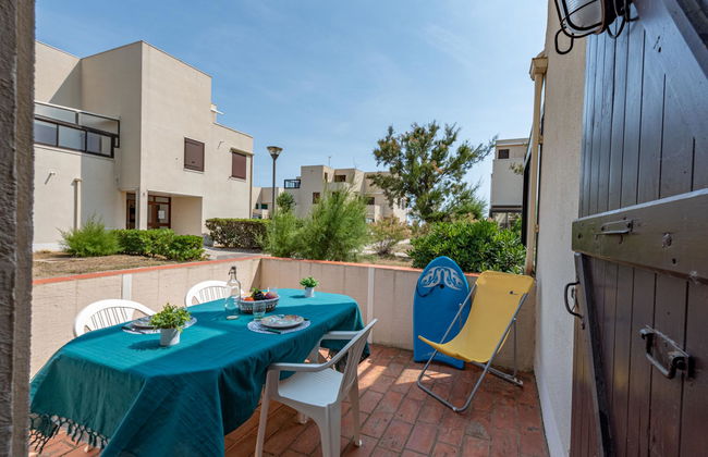 Apartment in Le Barcarès with garden and terrace - Photo 17