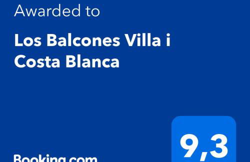 Los Balcones Villa i Costa Blanca - Foto 22