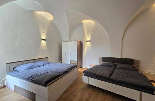 FERIENWOHNUNG 77m2 APARTMENT 2 RAUM WOHNUNG im ZITTAUER STADTZENTRUM INNENSTADT INNENRING TOP LAGE MARKT UND RATHAUS NÄHE - Foto 8