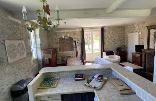 Gite 06-Les Glycines avec piscine & jacuzzi-5 pers - Foto 7