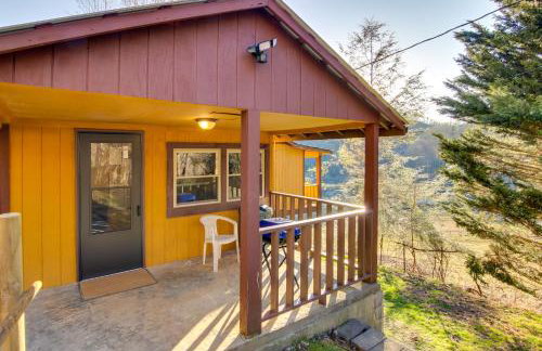 Peaceful Mars Hill Home with Porch and Mountain Views - Foto 25