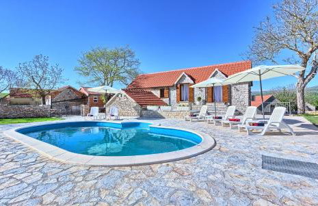 Dalmatia Stone House - heated pool - Foto 5