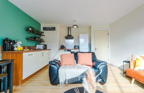 Modern 2BR near Manchester city centre - Free parking garage - Foto 11