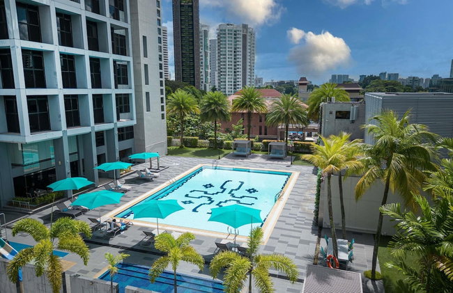 Novotel Living Singapore Orchard - Foto 56