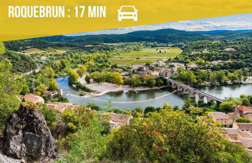 Les Loges Florales - Logements à proximité de la rivière Réals - Foto 12