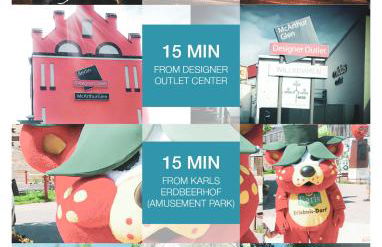 "Casa20200" 2 x Apartments je 150qm für Business, Familien, Gruppen, Handwerker 15min von BERLIN, Erdbeerhof, Outlet B5, 5min vom See Falkensee !! 2 Apartment each 150qm for BUSINESS , FAMILIES 15min from BERLIN!! - Foto 1