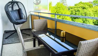 Messe-Apartment für 5 Gäste mit Balkon und Lift - Foto 2