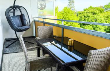 Messe-Apartment für 5 Gäste mit Balkon und Lift - Foto 2