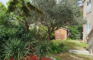 Appt 83m2 rez de jardin dans villa parc privé balcon vue mer - Foto 28