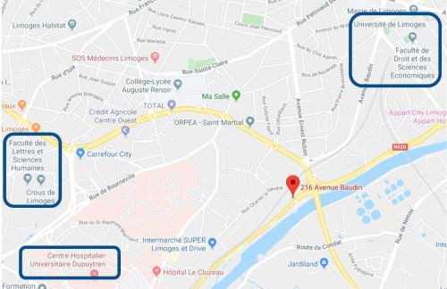 Studio 2 - Cinéma Sport Parking - DABNB - Foto 23