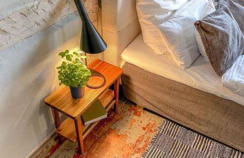 traumHaff Historischer Kahnschifferhof mit Kamin, liebevoll restauriert - Foto 20