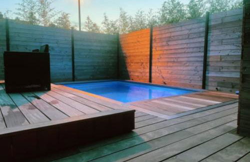 Loft privatisé avec spa XXL et piscine chauffée - Foto 15