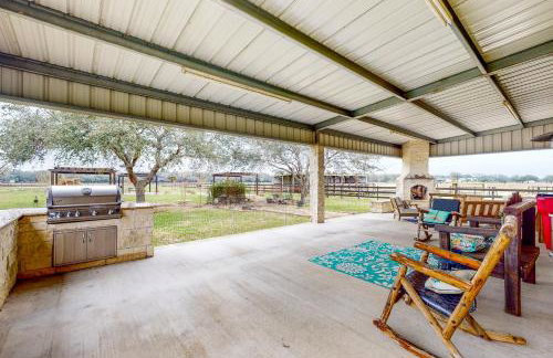 Blessing Farmhouse w/ Farm Views & Outdoor Living - Foto 27