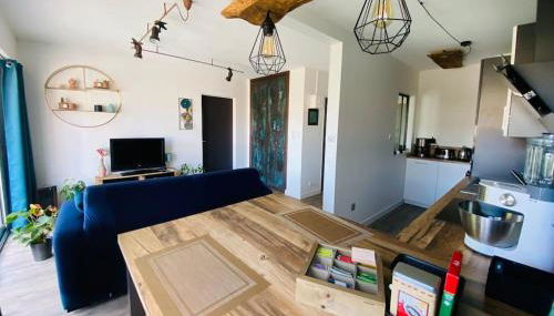 Charmant T2 idéal CV parking privé à la résidence - Foto 3