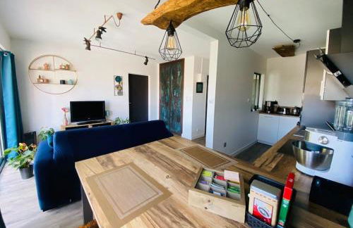 Charmant T2 idéal CV parking privé à la résidence - Foto 3