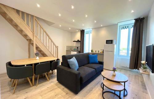 Duplex urbain proche centre-ville de Lyon - 6 pers - Photo 1