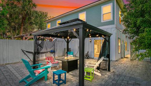 Few steps to Ocean- Beach Cruisers & Free parking & Private backyard - Foto 3