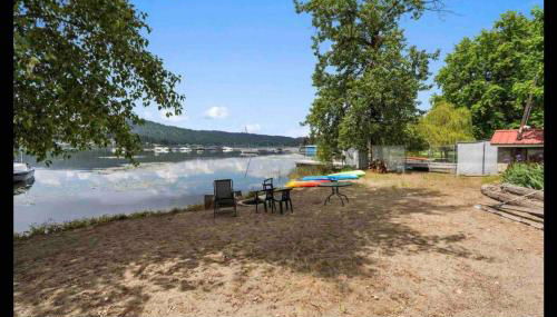 Lake views and 90' of beach access - Foto 3