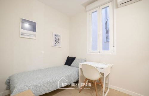 MyHouseSpain - Acogedor piso con patio en Chamberi - Photo 5