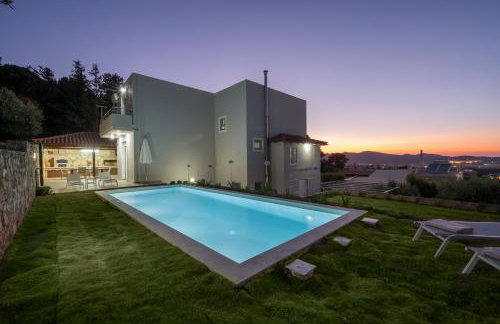 Kyparisses Villa with Private Pool - Foto 45
