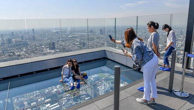 Mahanakhon Skywalk - Ticket - Photo 2
