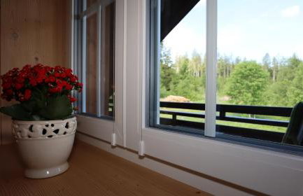 Ferienwohnung Waldrauschen in der Höhenpension Glashütte - Foto 8