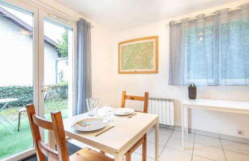 Studio 4 Vercors - Terrasse et parking Privé - Foto 7