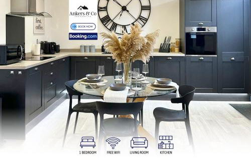 1BR Flat By Ankers Short Lets & Serviced Accommodation Matlock Bath Perfect For Families With Affordable Rates, Parking - Foto 1