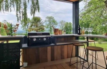 Kingsley Lake View & Paddocks - A group retreat with hot tub, sports bars & spectacular lake views in the Mendip Hills AONB - Foto 43