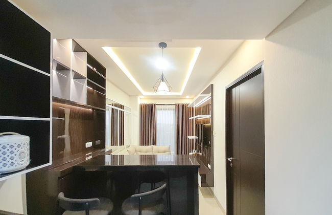 Spacious And Elegant 1Br At Patraland Amarta Apartment - Foto 5