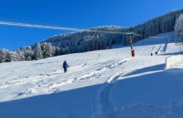 Ferienwohnung Aigisblick mit Pool und Sauna, direkt am Skihang - Foto 20