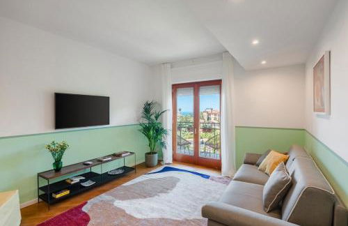 Sorrento Coast Retreat for Families with Terrace&View - Foto 1