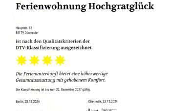 Ferienwohnung Hochgratglück - Foto 2