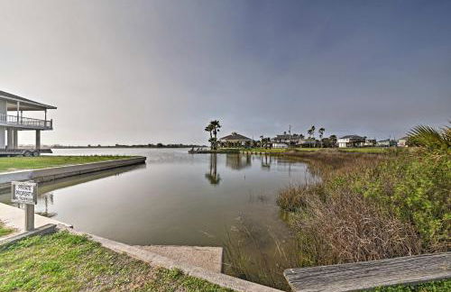 Steps to Gulf Galveston Gem with Boat Launch Access - Foto 40