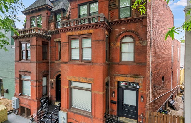 Spacious Historic Retreat - Logan Circle Rowhouse - Foto 61