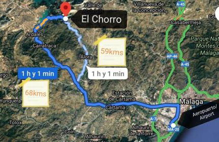 Alojamiento Rural El Paraíso del Chorro - Foto 30